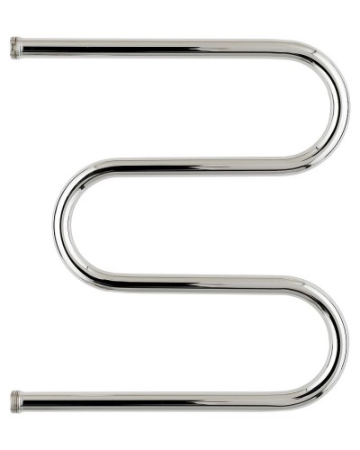 Водяной полотенцесушитель Сунержа Стилье М-образный 500х500 00004-5050 Хром