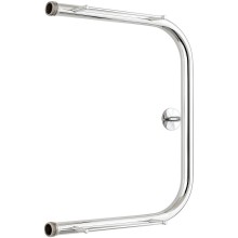 Водяной полотенцесушитель Сунержа Стилье П-образный 500х400 00012-5040 Хром