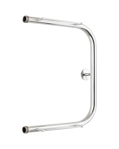 Водяной полотенцесушитель Сунержа Стилье П-образный 500х400 00012-5040 Хром