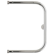 Водяной полотенцесушитель Сунержа Стилье П-образный 500х400 00012-5040 Хром