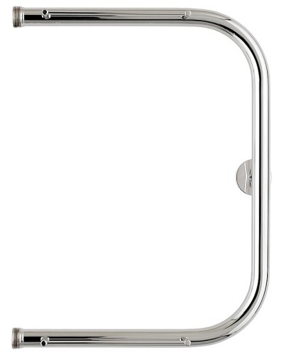 Водяной полотенцесушитель Сунержа Стилье П-образный 500х400 00012-5040 Хром