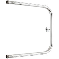 Водяной полотенцесушитель Сунержа Стилье П-образный 500х500 00012-5050 Хром