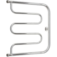 Водяной полотенцесушитель Сунержа Стилье Тандем 600х600 00016-6060 Хром