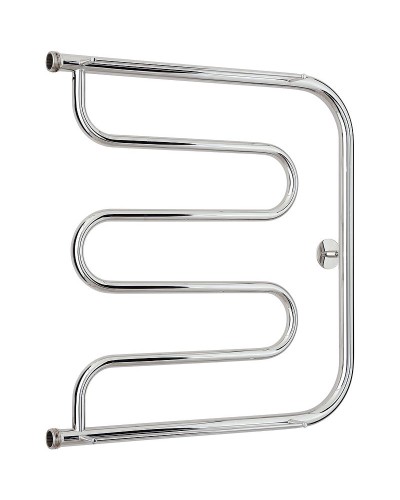 Водяной полотенцесушитель Сунержа Стилье Тандем 600х600 00016-6060 Хром