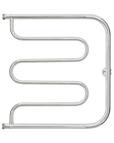 Водяной полотенцесушитель Сунержа Стилье Тандем 600х600 00016-6060 Хром