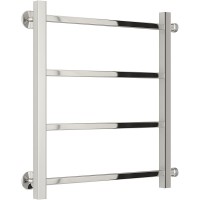 Водяной полотенцесушитель Сунержа Стилье Версия-КБ 500х500 00630-5050 Хром