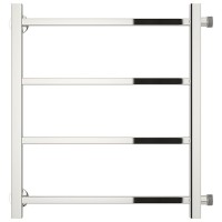 Водяной полотенцесушитель Сунержа Стилье Версия-КБ 500х500 00630-5050 Хром