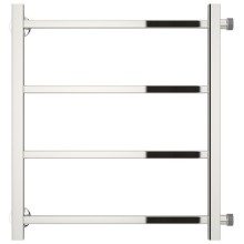 Водяной полотенцесушитель Сунержа Стилье Версия-КБ 500х500 00630-5050 Хром