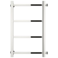 Водяной полотенцесушитель Сунержа Стилье Версия-КБ 600х400 00630-6040 Хром