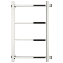 Водяной полотенцесушитель Сунержа Стилье Версия-КБ 600х400 00630-6040 Хром