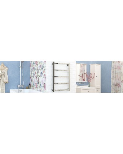 Водяной полотенцесушитель Сунержа Стилье Версия-КБ 600х400 00630-6040 Хром