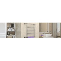 Водяной полотенцесушитель Сунержа Стилье Минор 600х500 00601-6050 Хром