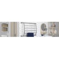 Водяной полотенцесушитель Сунержа Стилье Минор 600х600 00602-6060 Хром