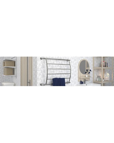 Водяной полотенцесушитель Сунержа Стилье Минор 600х600 00602-6060 Хром