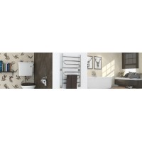 Водяной полотенцесушитель Сунержа Стилье Универсал-51 800х500 00651-8050 Хром