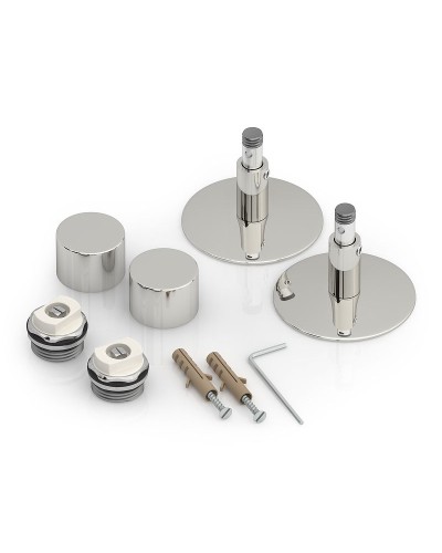 Водяной полотенцесушитель Сунержа Стилье Универсал-53 600х600 00653-6060 Хром