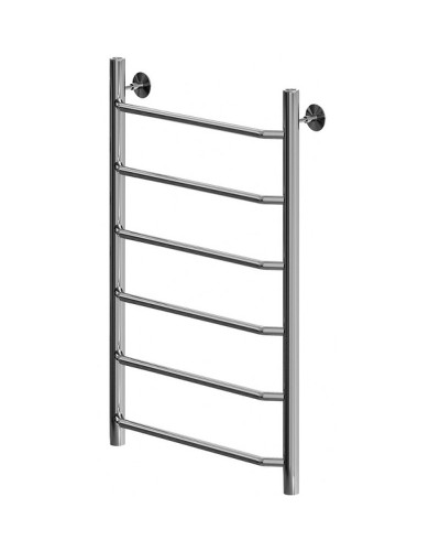 Водяной полотенцесушитель Aquanet Fiona 80x50 266737 Хром