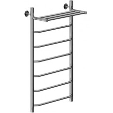 Водяной полотенцесушитель Aquanet Fiona 100x50 266742 с полкой Хром
