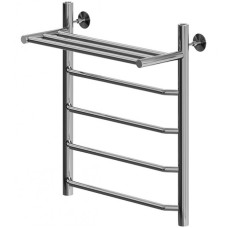 Водяной полотенцесушитель Aquanet Fiona 60x40 266739 с полкой Хром