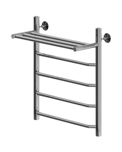 Водяной полотенцесушитель Aquanet Fiona 60x40 266739 с полкой Хром