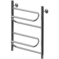 Водяной полотенцесушитель Aquanet Paolo 60x40 266731 Хром