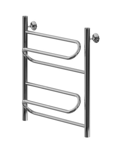 Водяной полотенцесушитель Aquanet Paolo 60x50 266732 Хром