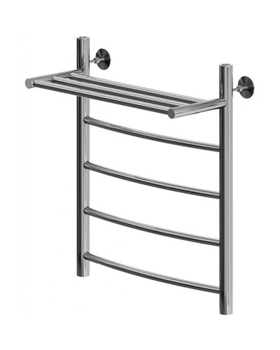 Водяной полотенцесушитель Aquanet Romeo 60x40 266727 с полкой Хром