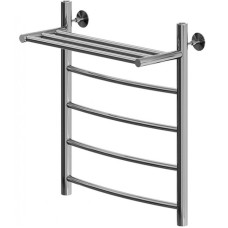 Водяной полотенцесушитель Aquanet Romeo 60x50 266728 с полкой Хром