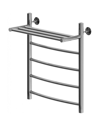 Водяной полотенцесушитель Aquanet Romeo 60x50 266728 с полкой Хром