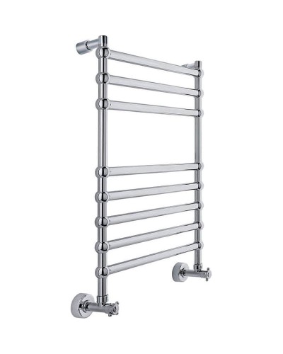 Водяной полотенцесушитель Margaroli Sole 4643708CRTS Хром