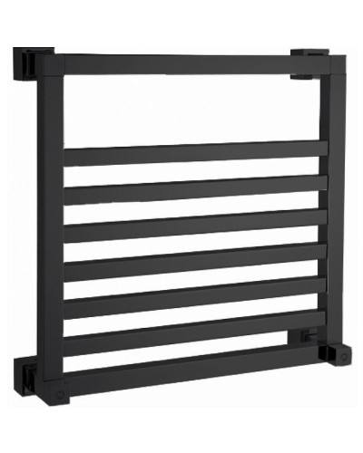 Водяной полотенцесушитель Margaroli Quadri 7105206MBN Черный матовый