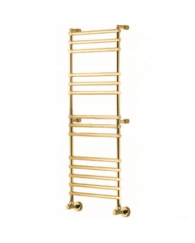 Водяной полотенцесушитель Margaroli Sole 4643714GON Золото