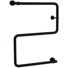 Водяной полотенцесушитель Margaroli Vento 408S610MB Черный матовый