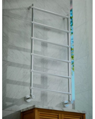 Водяной полотенцесушитель Margaroli Sole 4424706CRN Хром