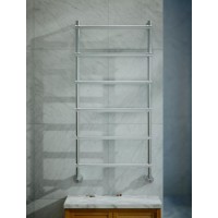 Водяной полотенцесушитель Margaroli Sole 4424706CRN Хром