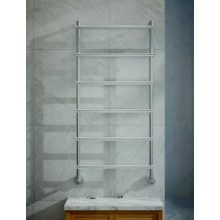 Водяной полотенцесушитель Margaroli Sole 4424706CRN Хром