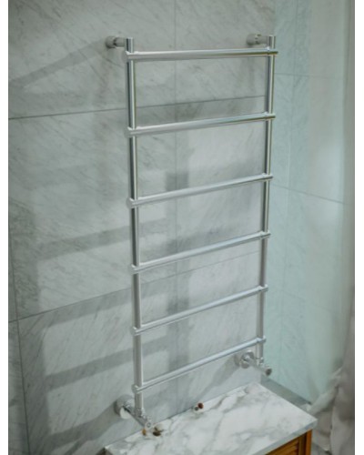 Водяной полотенцесушитель Margaroli Sole 4424706CRN Хром