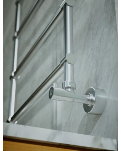 Водяной полотенцесушитель Margaroli Sole 4424706CRN Хром