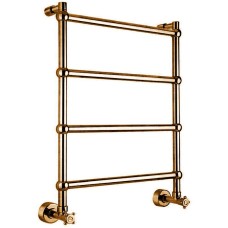 Водяной полотенцесушитель Margaroli Sole 442TS4604OB Бронза