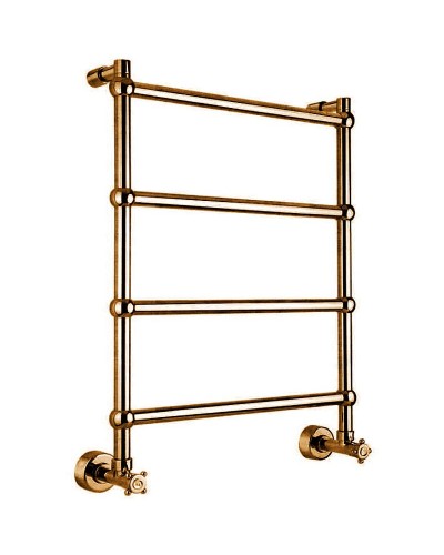 Водяной полотенцесушитель Margaroli Sole 442TS4604OB Бронза