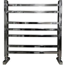 Водяной полотенцесушитель Ника Modern ЛМ 5 60x40 с вентилями Хром 7 перекладин