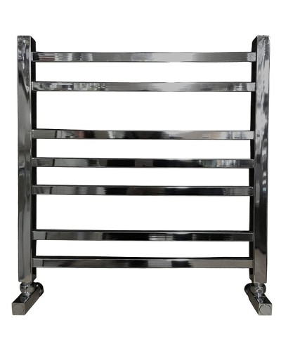 Водяной полотенцесушитель Ника Modern ЛМ 5 60x40 с вентилями Хром 7 перекладин