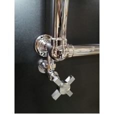 Водяной полотенцесушитель Boheme Chromo 717 Хром