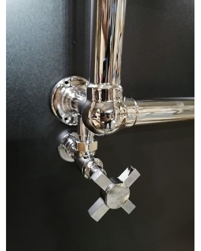 Водяной полотенцесушитель Boheme Chromo 717 Хром