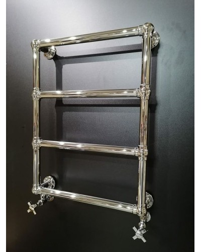 Водяной полотенцесушитель Boheme Chromo 717 Хром