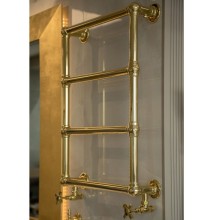 Водяной полотенцесушитель Boheme Imperiale 719 Золото