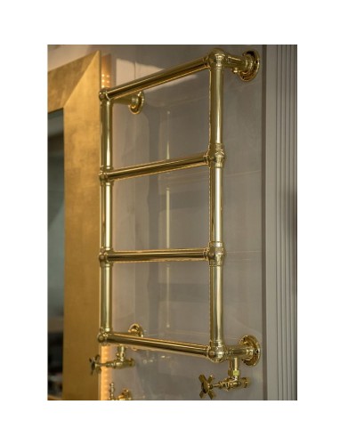 Водяной полотенцесушитель Boheme Imperiale 719 Золото