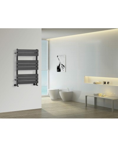 Водяной полотенцесушитель Boheme Venturo 720-B Черный