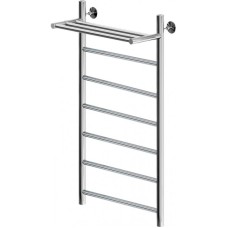 Водяной полотенцесушитель Aquanet Mauro 100x50 282322 с полкой Хром