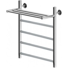 Водяной полотенцесушитель Aquanet Mauro 60x50 282320 с полкой Хром